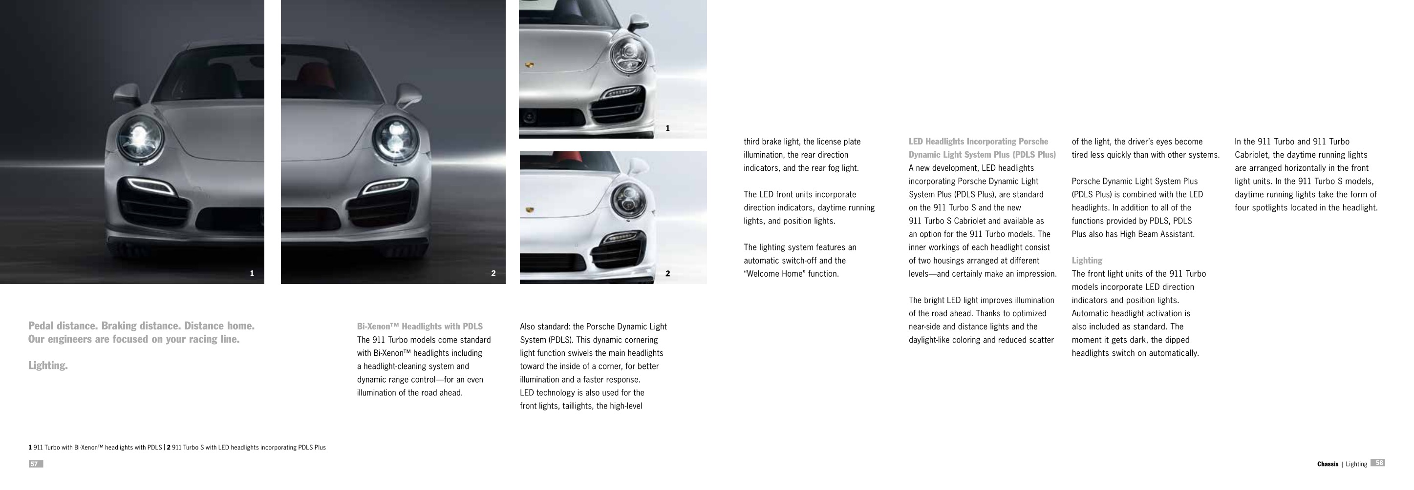 2014 Porsche 911 Turbo Brochure Page 22